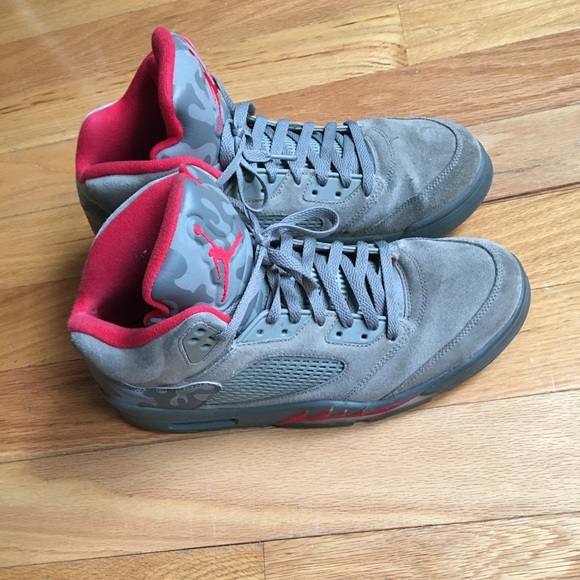 Jordan Other - Jordan 5 Retro P51 Camo ( Box Included )